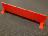 Simple ~8 inch long divider to separate items on a table-0