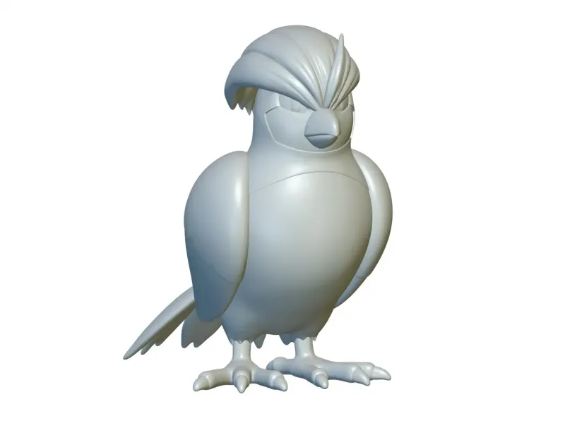 Pokemon Pidgeotto - Ready for 3D Printing!