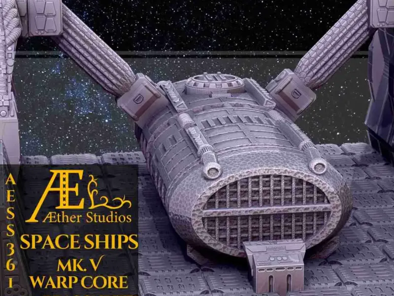 AESS61 Mark V Warp Çekirdeği