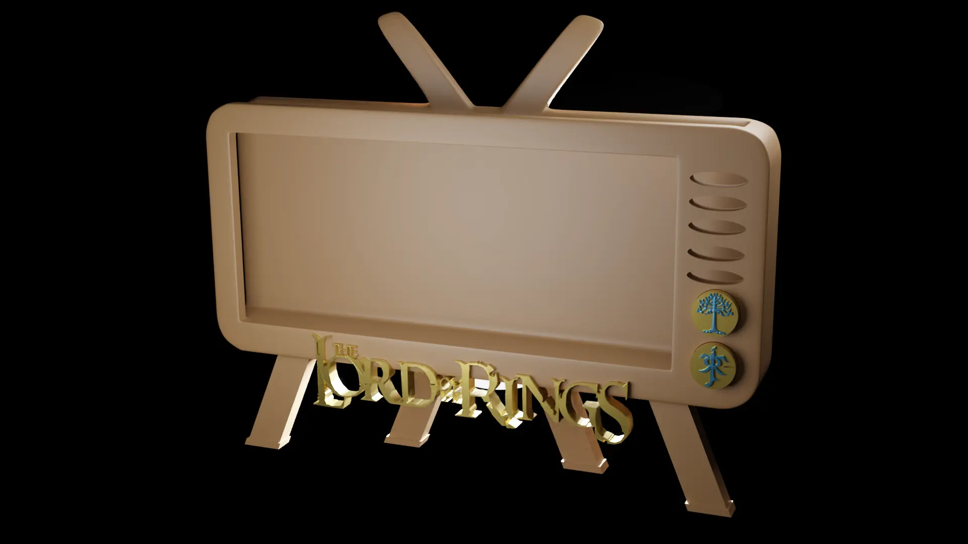Smartphone Stand - RetroTV Lord of the Rings