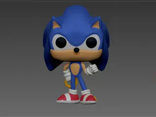 Funko Pop Sonic