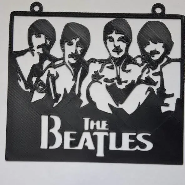 sjabloon The Beatles