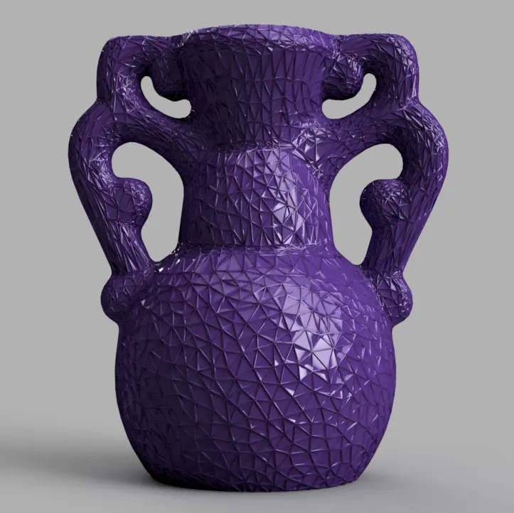 Amphora vase