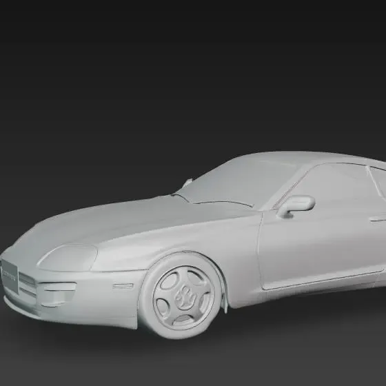 TOYOTA SUPRA MK4