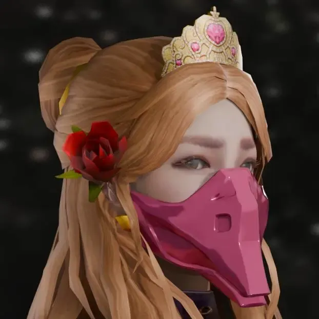 Cyberpunk Beak Gas Mask