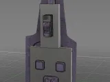 Housing for electric brush castom-2