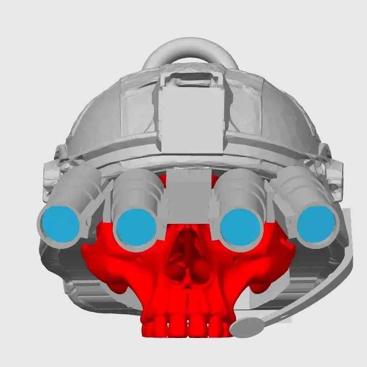 Battlefield 6 charm keychain