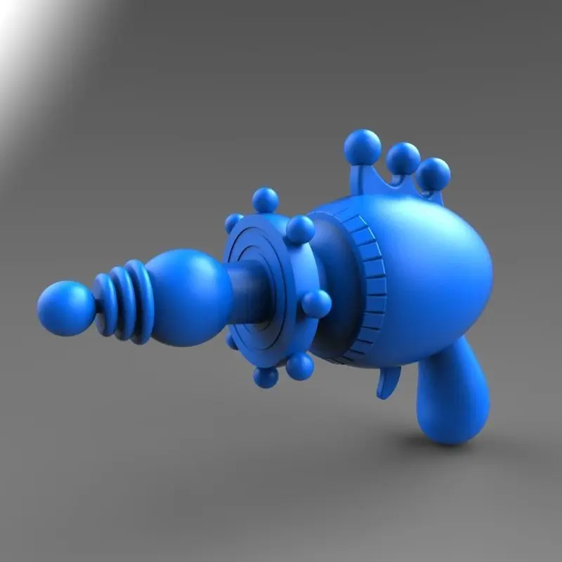 Killer Klowns from Outer Space Cotton Candy Gun 3D print mod