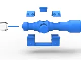 Scope for cosplay blaster 1-8