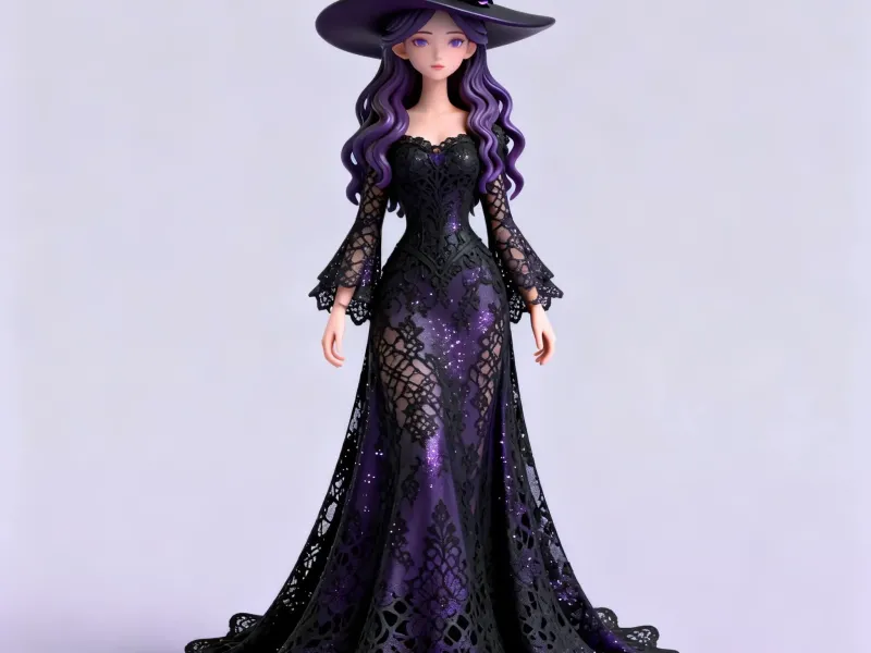 Midnight Enchantress