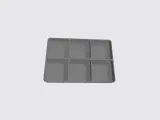 set box with compartments, thk 1,5mm, in size 40x40mm-1