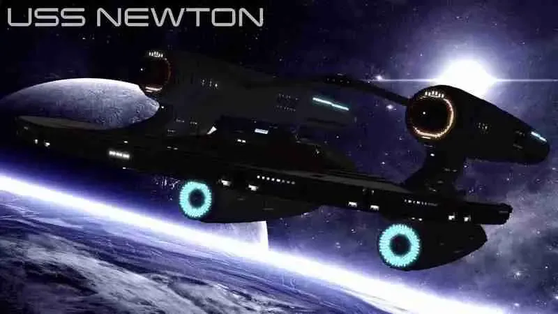 Minecraft USS Newton