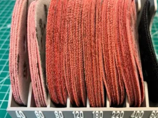 sandpaper disk holder