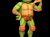 Michelangelo - Ninja Turtles-1