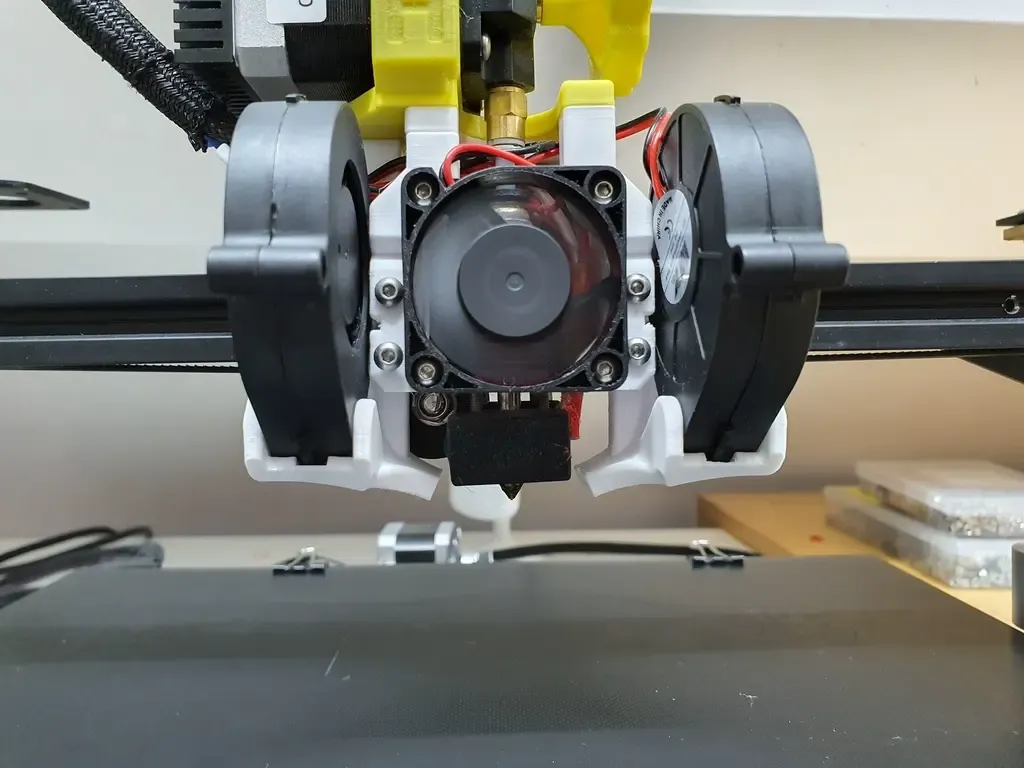Hydra Fan Duct & Tool Change System for Ender 3 Ender 5  CR1