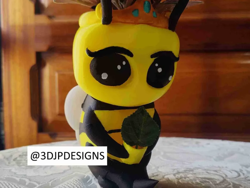 POT DE FLEURS D'ABEILLES ASSIS / SUSPENDU