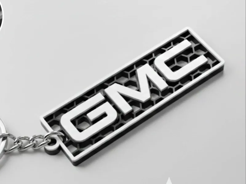 GMCロゴキーチェーン