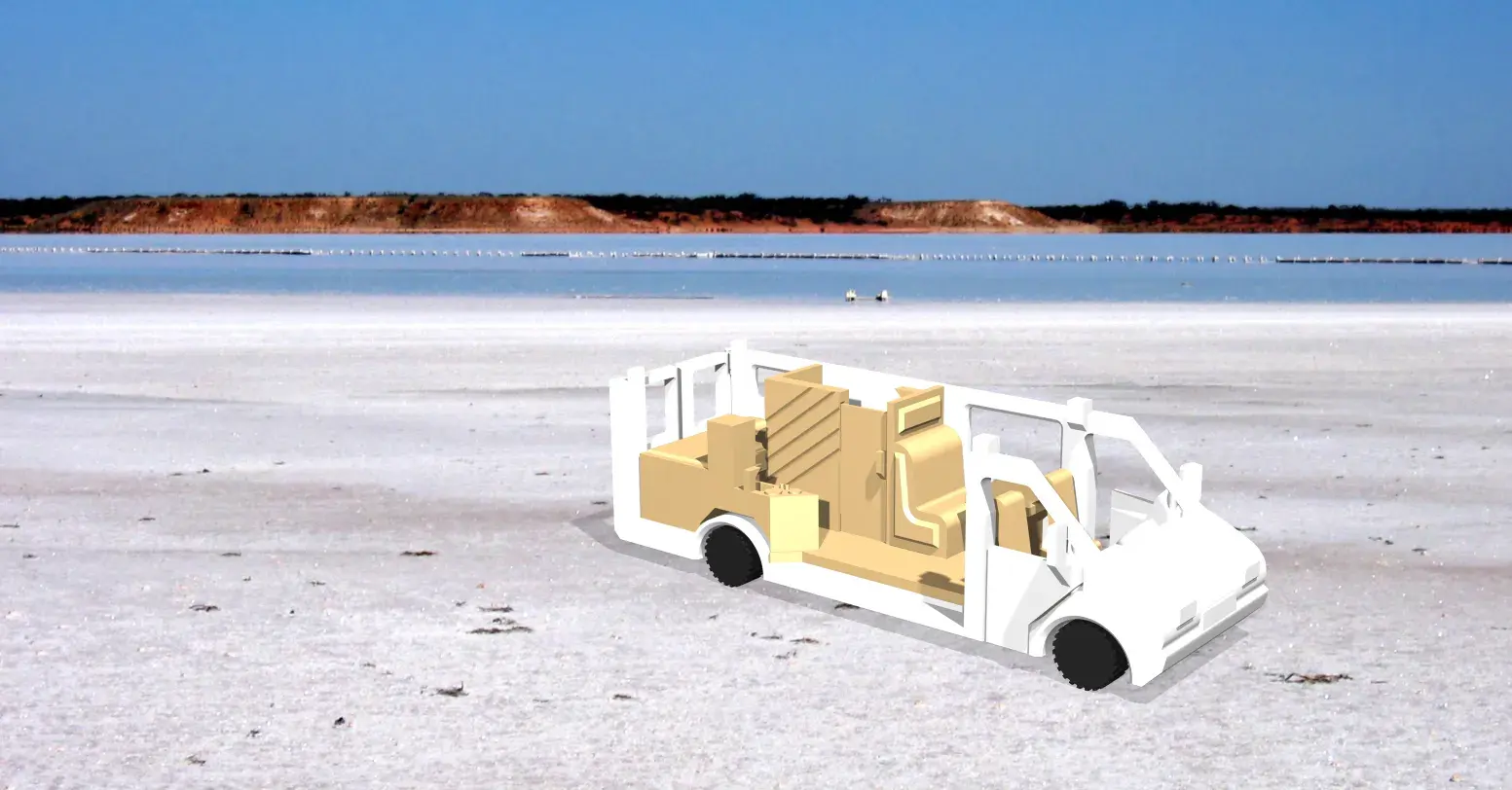 Jouet Camper Van
