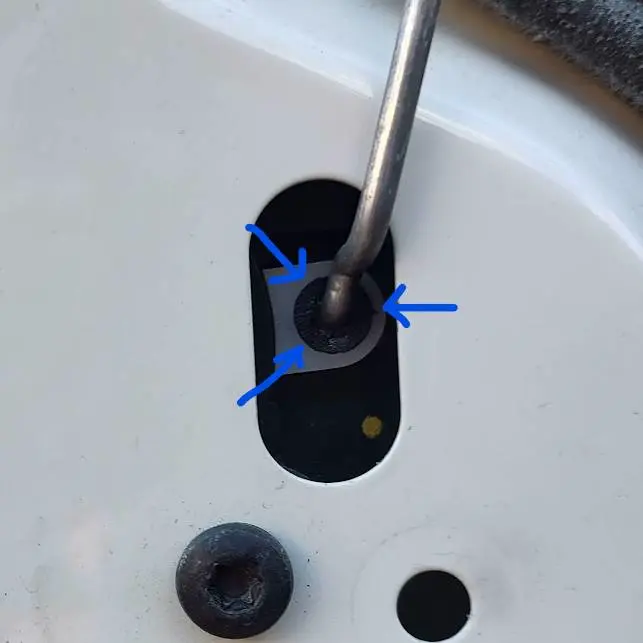 BMW F30 Lock Knob Rod Bushing