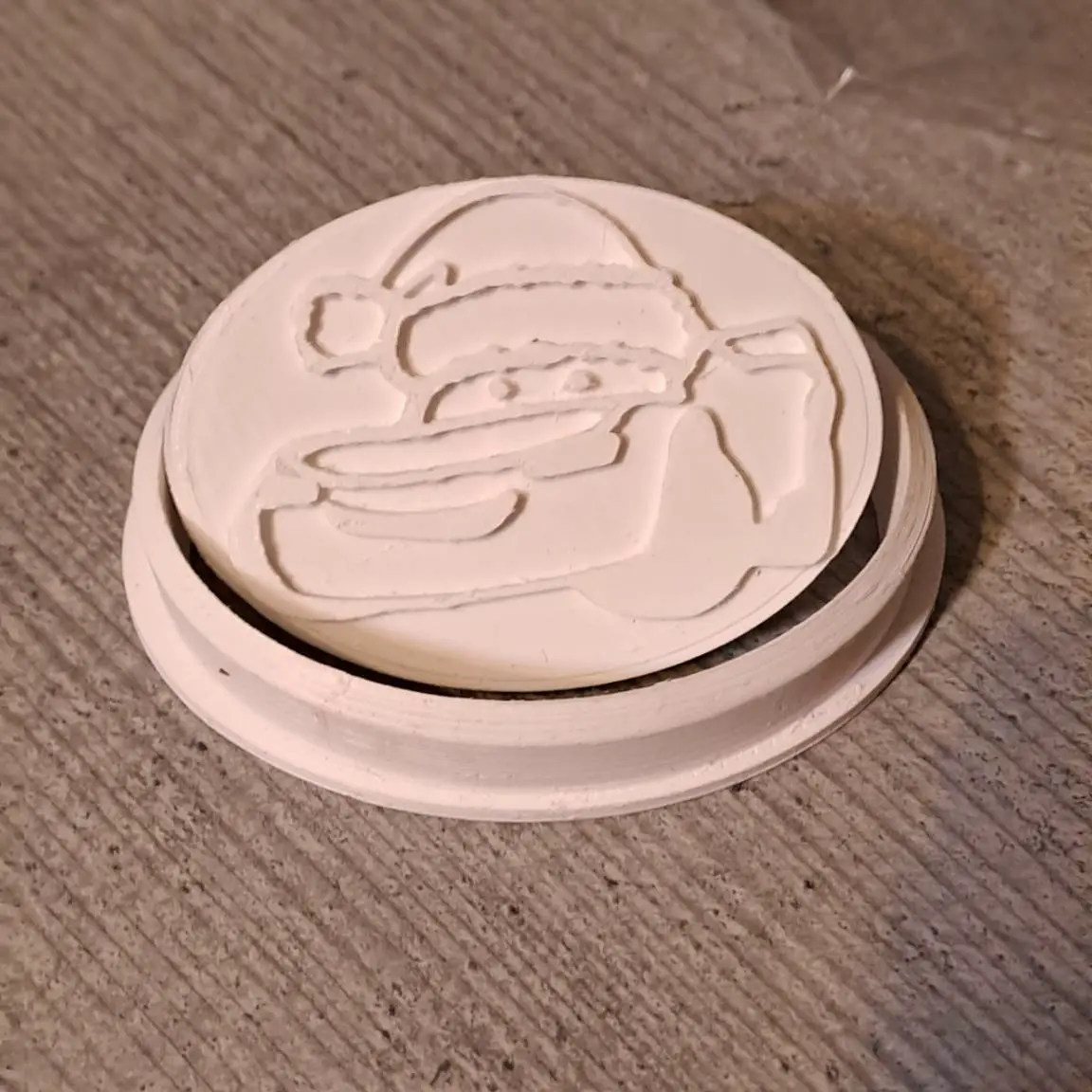 3D Printer Files | 3MF File | Winter McQueen cookie cutter | Creality Cloud