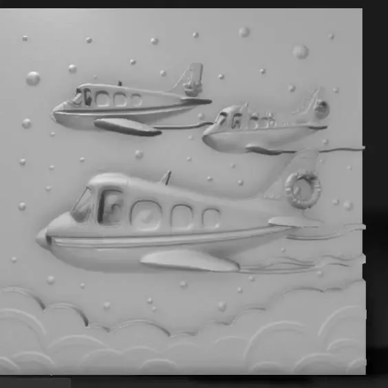 Christmas aircraft fleet