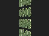 Industrial Gears Bundle | 16 Mechanical Cogwheel STL-1