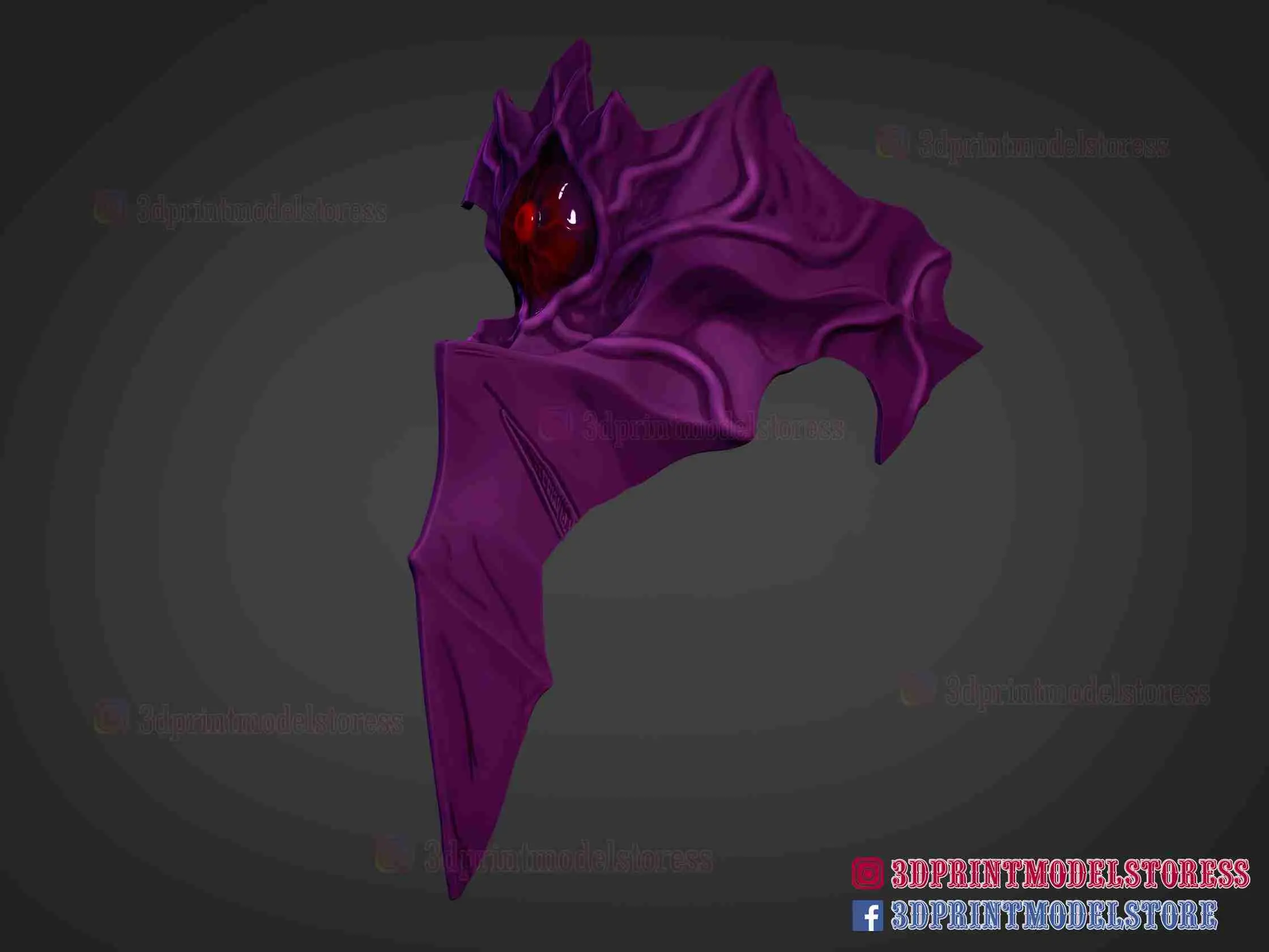 Tokyo Ghoul Kaneki Ken Maske - Anime Cosplay Halloween