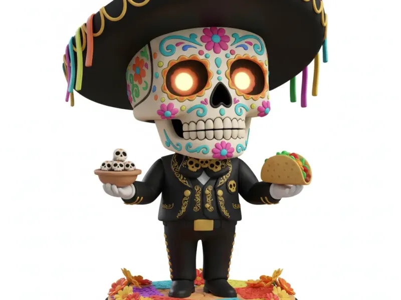 Catrin Calavera Charro