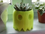 Ghost Pacman Planter-0