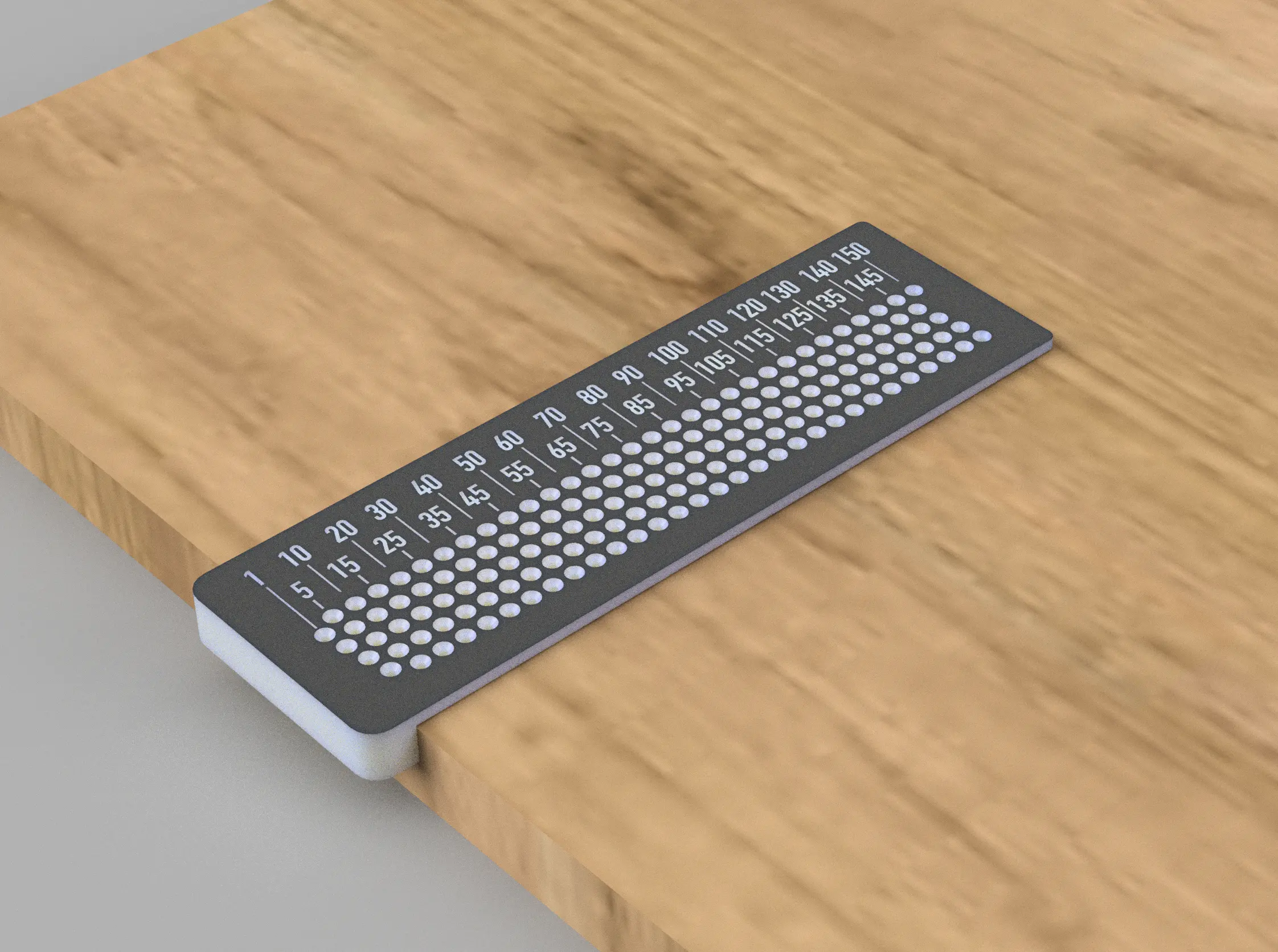 Precise Metric Woodworking marking gauge 150mm