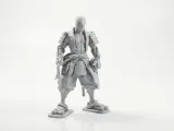 Samurai Spidey Figurine Marvel Collectible 3D Printable-2