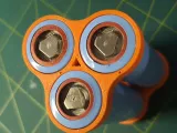 18650 Cell triangle holder-3