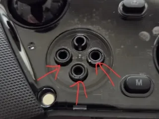 G7 PRO DPAD SPACERS