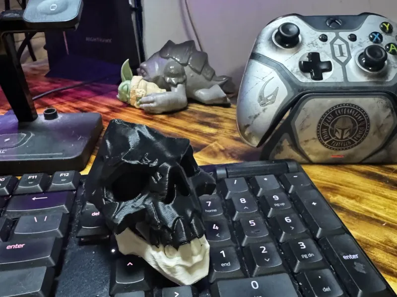 Sea of Thieves Branded Obsidian Skull