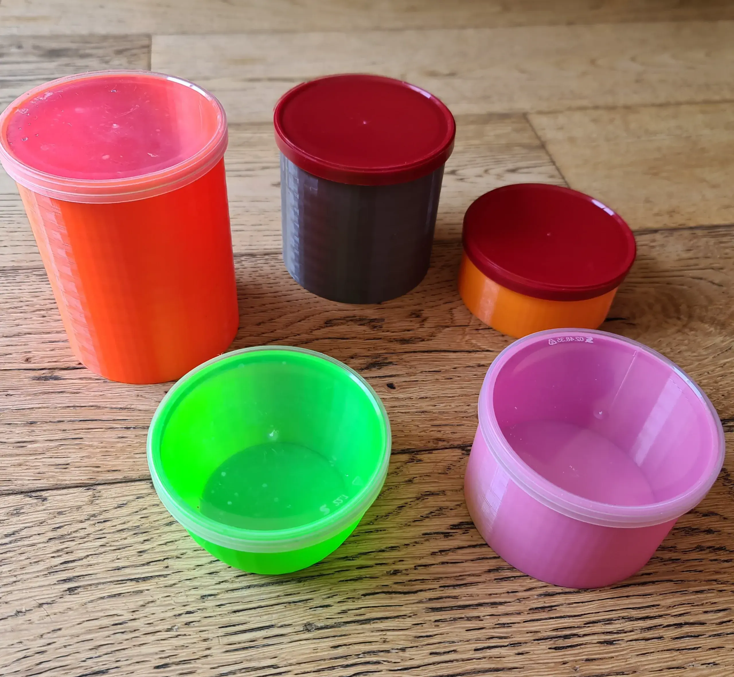 Easy Print Pringles Bisto Lid Upcycle Storage Container Pots
