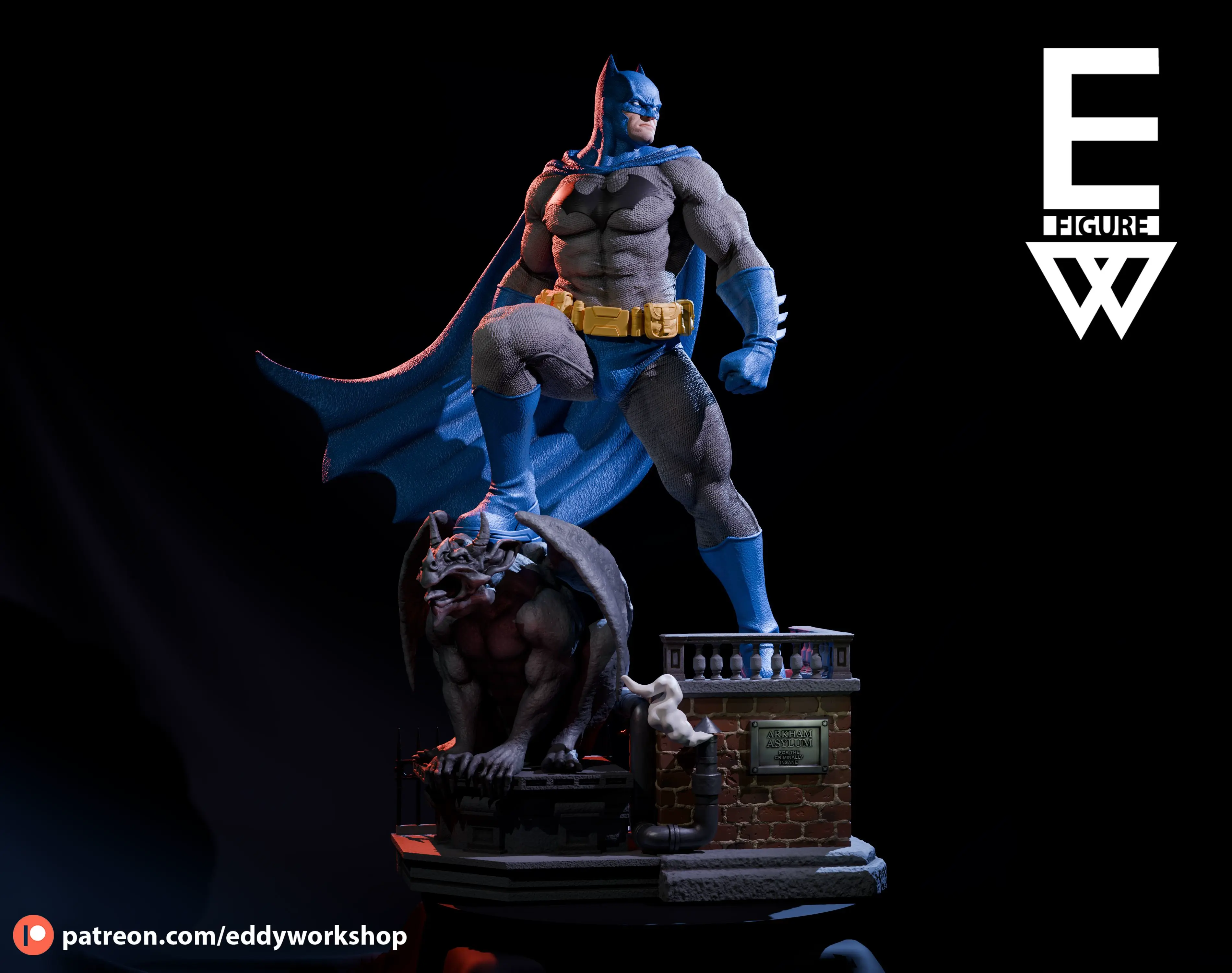 Batman - 3D STL READY TO PRINT
