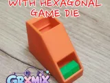 Mini Tower Dice With Hexagonal Game Die-0