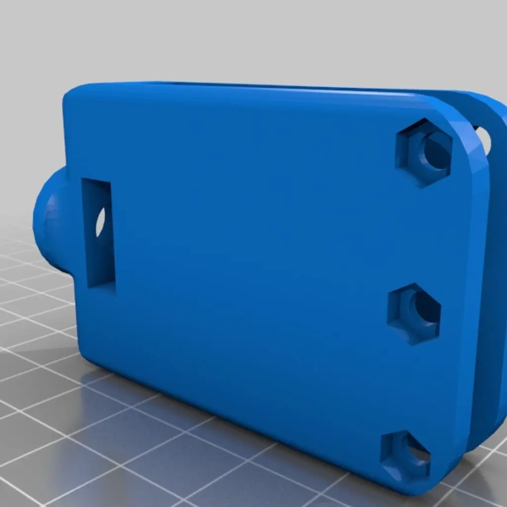 Portabobinas para Prusa i3 con marco de 6mm (sin rodamientos)