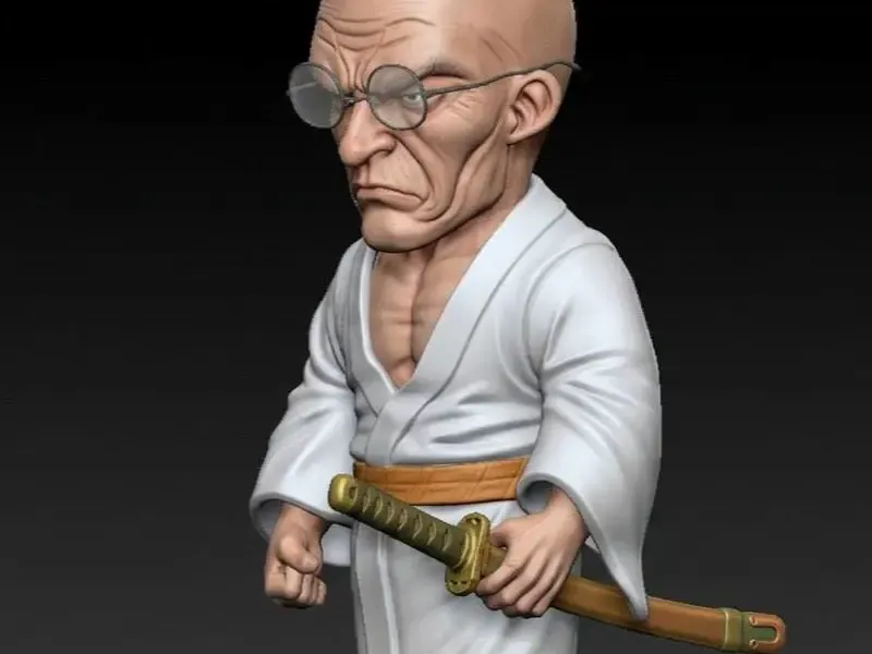 Saint Ethanbaron V Nusjuro - Five Elders - WCF