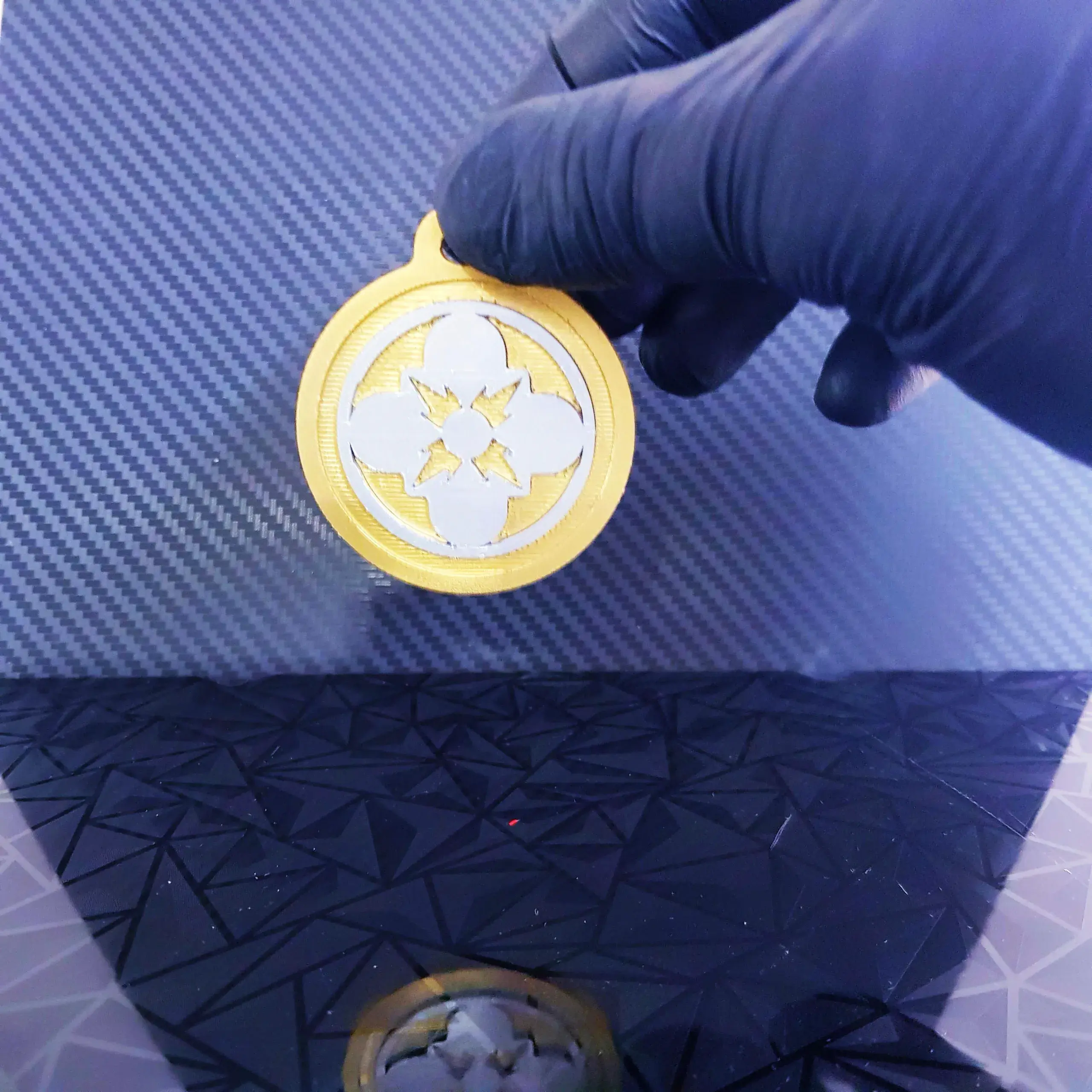 ⭐🗝️Light Side of the Force Keychain🗝️⭐