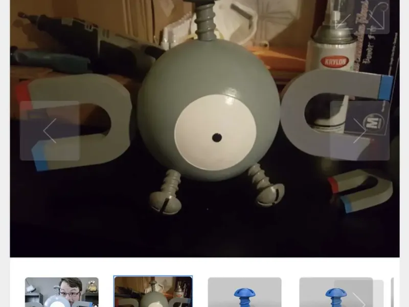 magnemite giant 