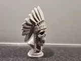 Indianische Skulptur-1