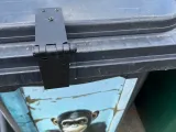 Black bin lid latch-0