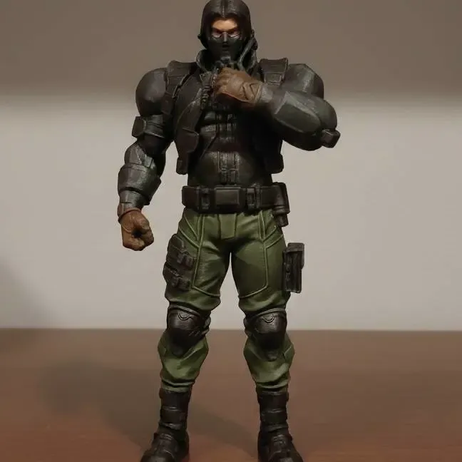 Marvel Rivals : Le Soldat de l'Hiver