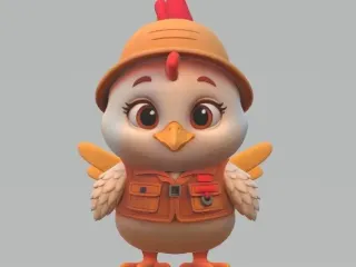 Archeologist Bird