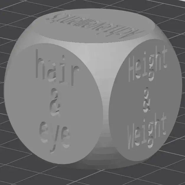 YS_Appearance&Personality Dice