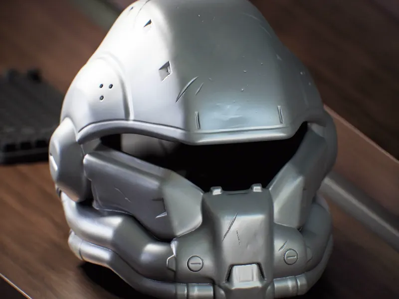 Zeldzame Quake Doom Marine Helm - Doom Champions - Zeldzame Helm