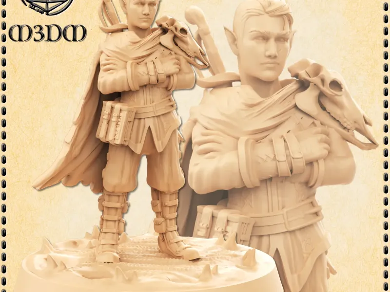 Halfling Wizard