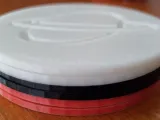 Round Coasters with Astro and Planet-1