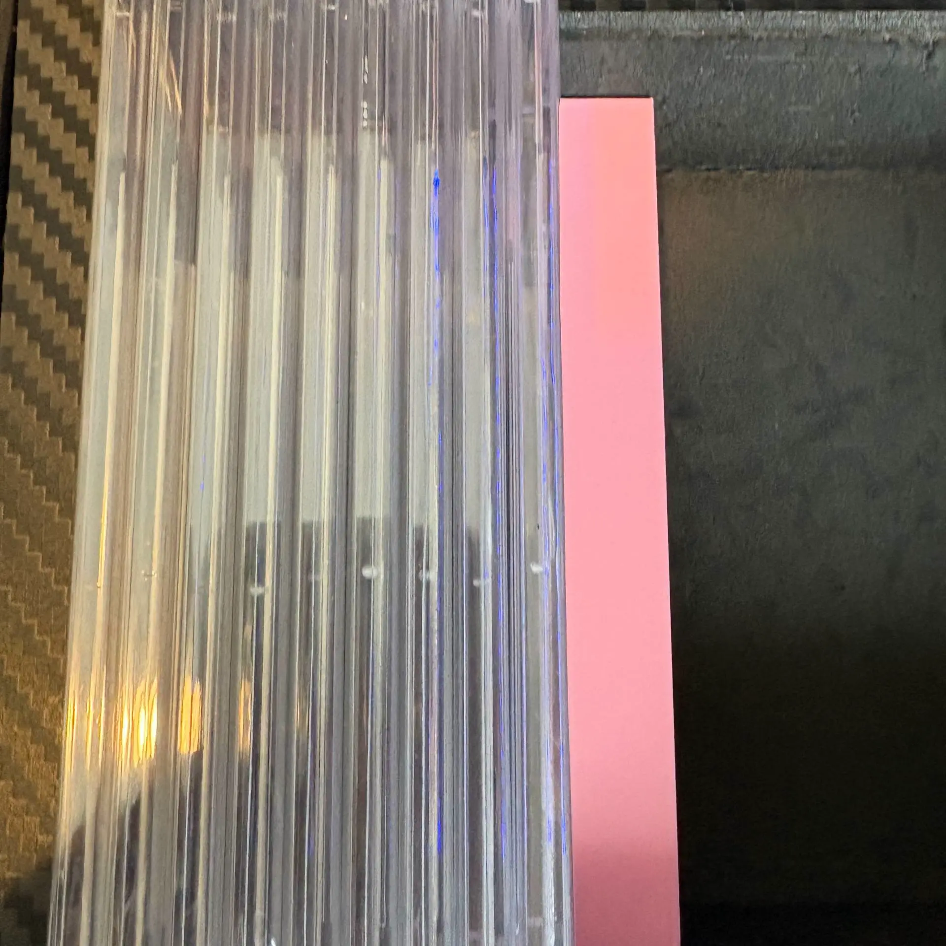 ZION case go card divider better that the foam one they give